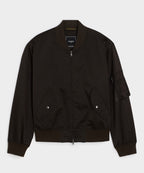 Satin Flight Jacket