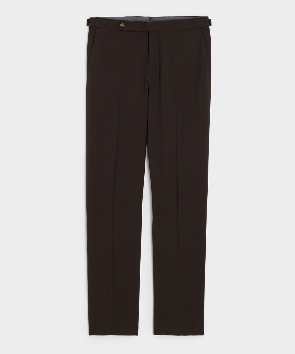 Italian Gabardine Side Tab Trouser
