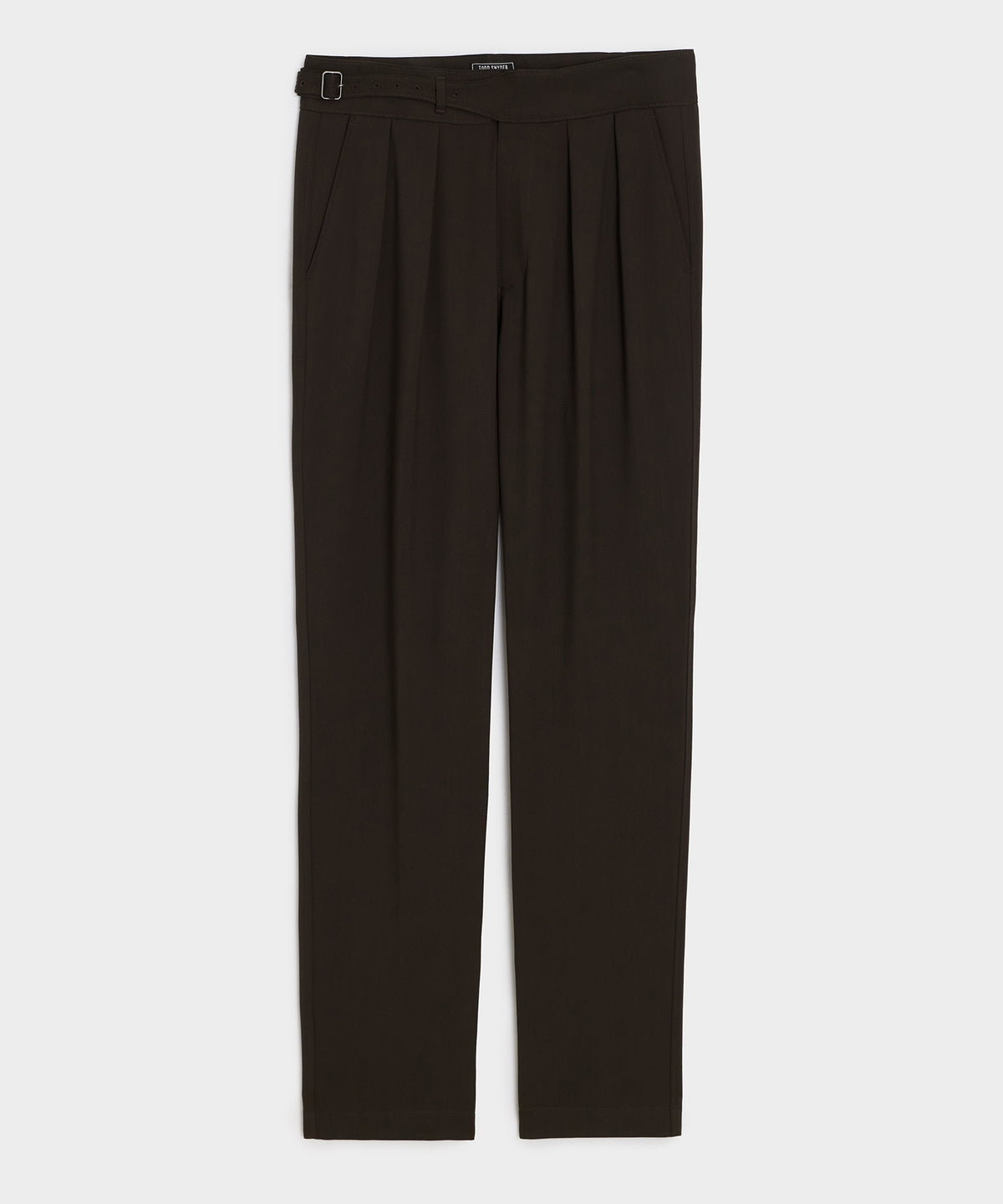 Italian Gabardine Single Belt Gurkha Trouser