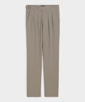 Italian Gabardine Single Belt Gurkha Trouser