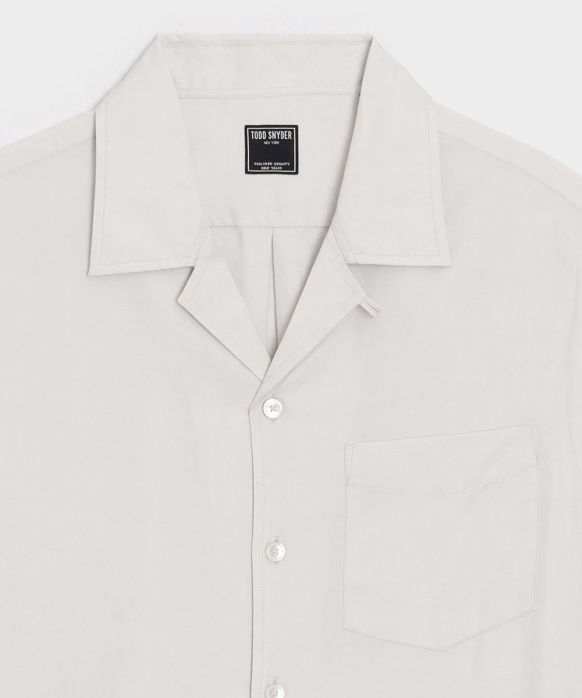 Sueded Tencel Hollywood Shirt