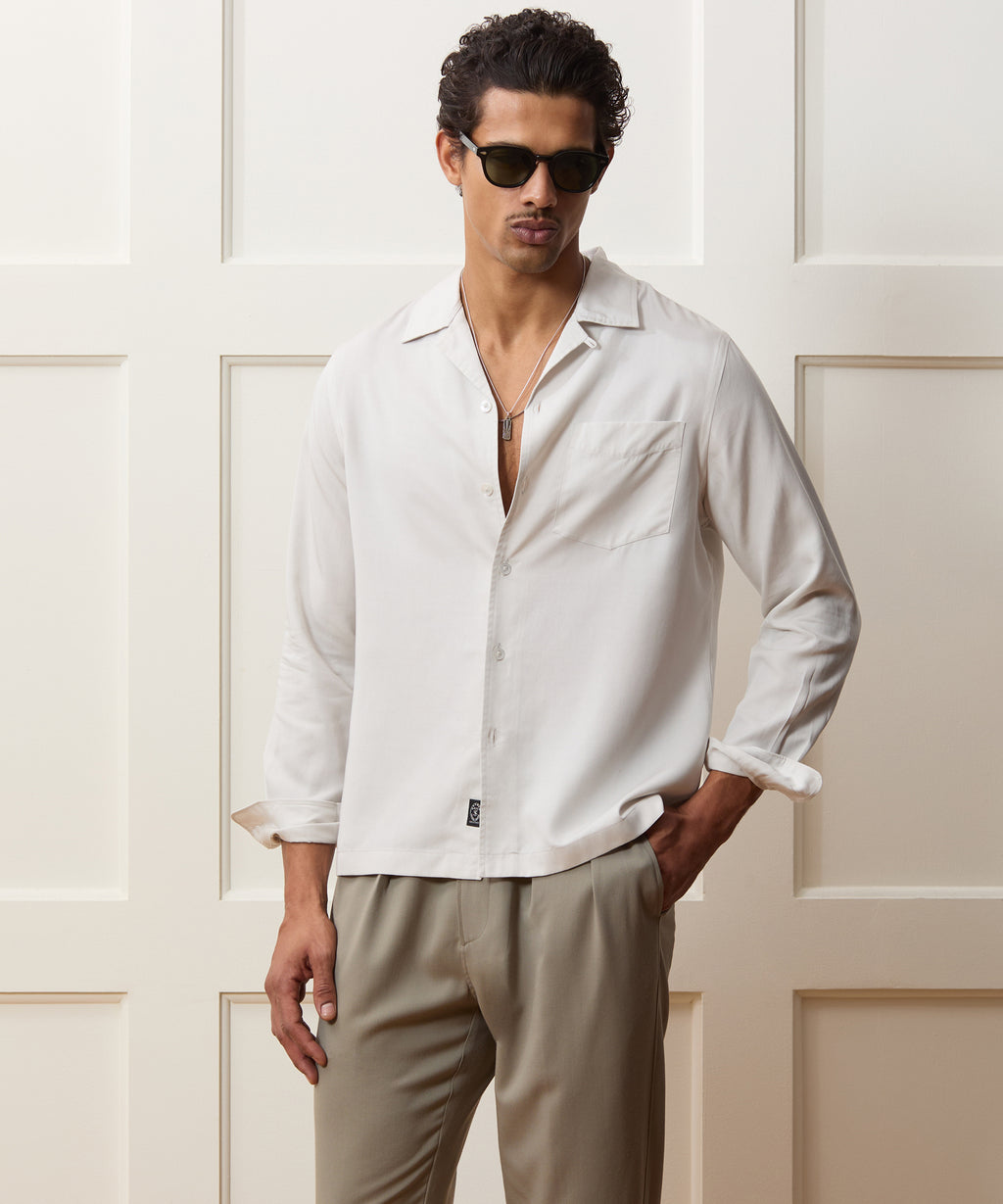 Sueded Tencel Hollywood Shirt