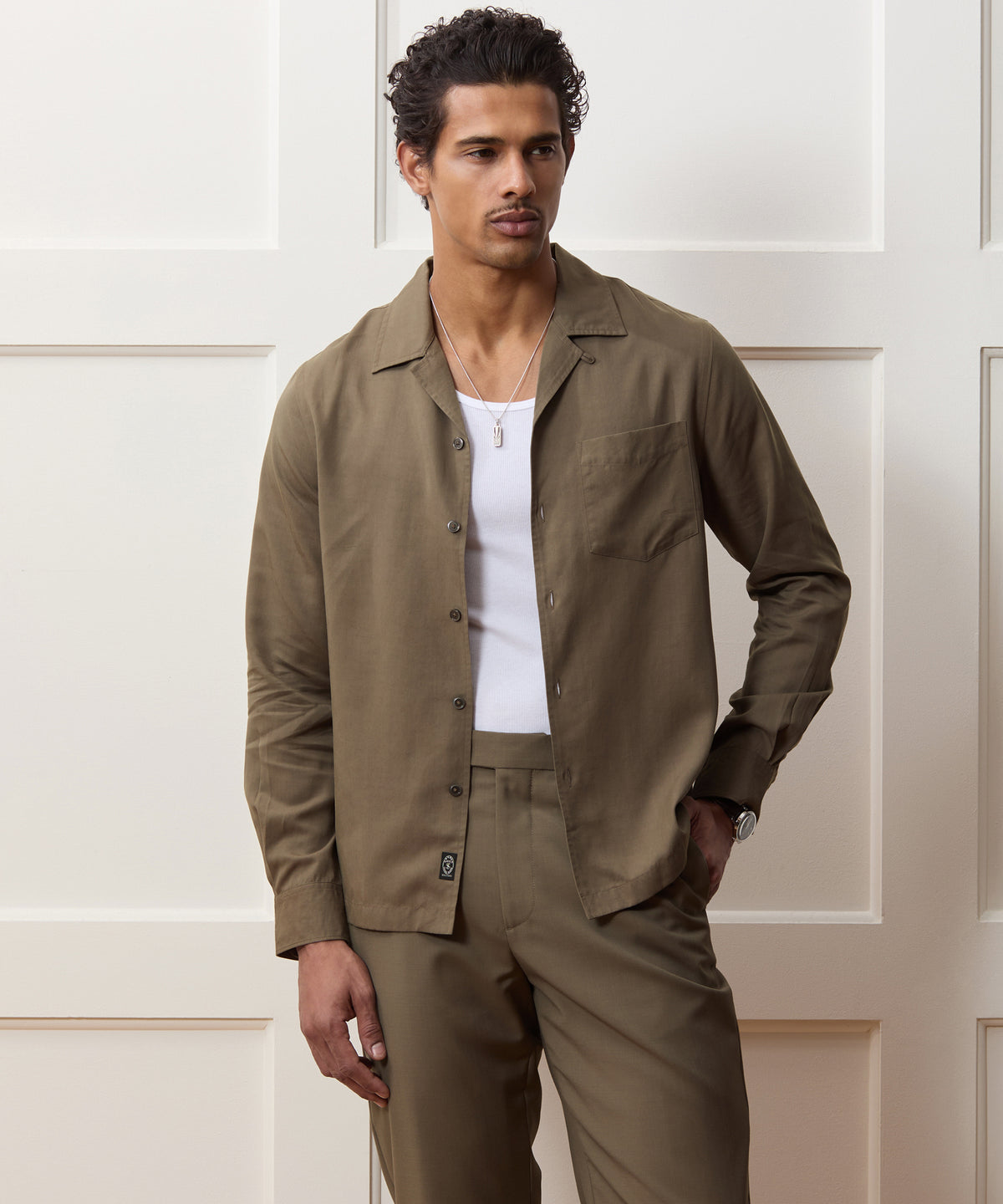 Sueded Tencel Hollywood Shirt