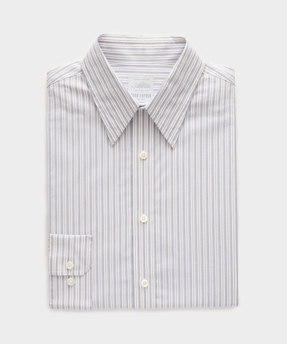 Poplin Long Point Collar Dress Shirt