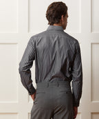 Poplin Long Point Collar Dress Shirt