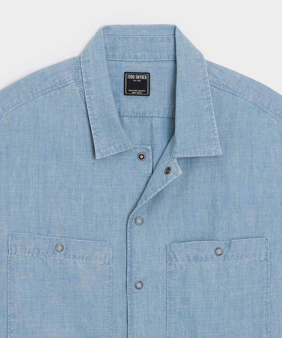 Chambray Mechanic Shirt