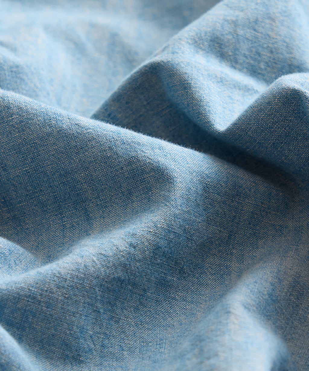 Chambray Mechanic Shirt