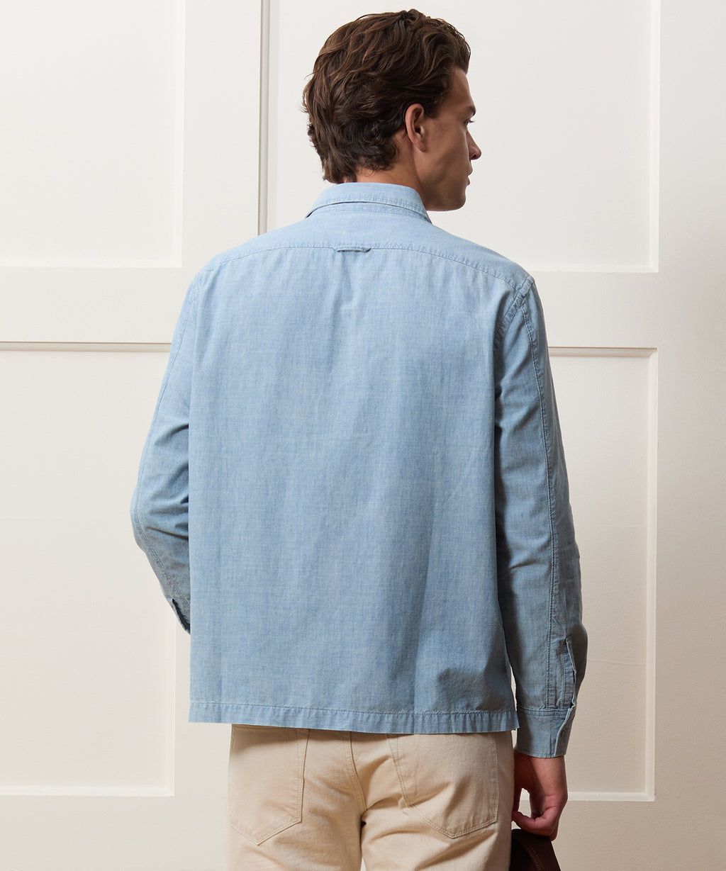 Chambray Mechanic Shirt