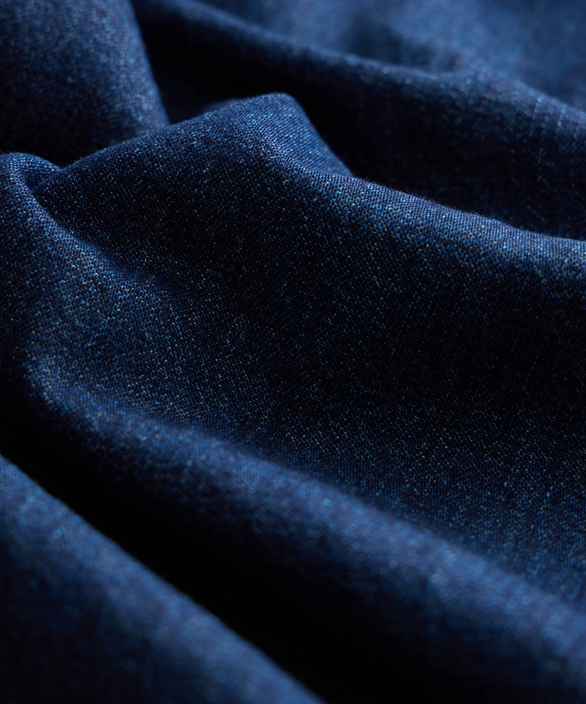 Denim Military Overshirt