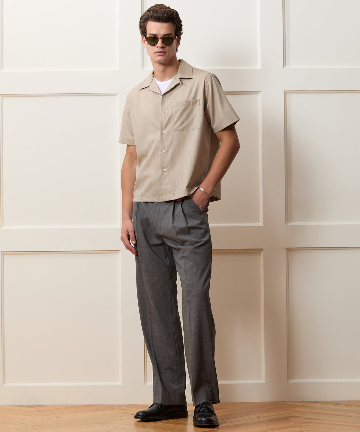 Lightweight Merino Capri Shirt