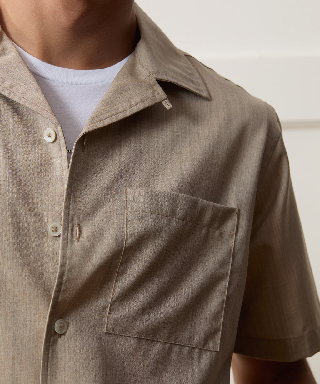 Lightweight Merino Capri Shirt