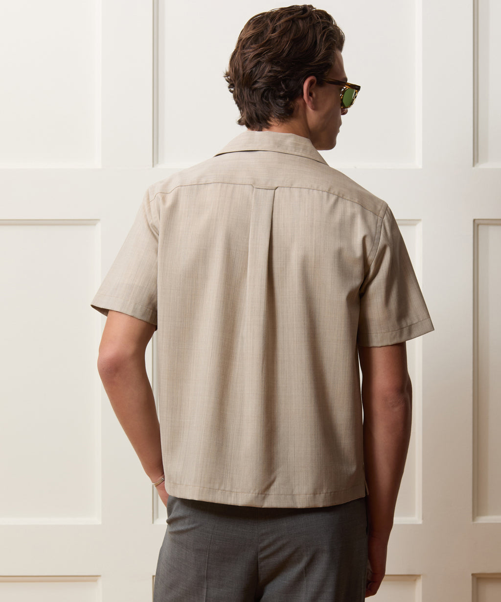 Lightweight Merino Capri Shirt