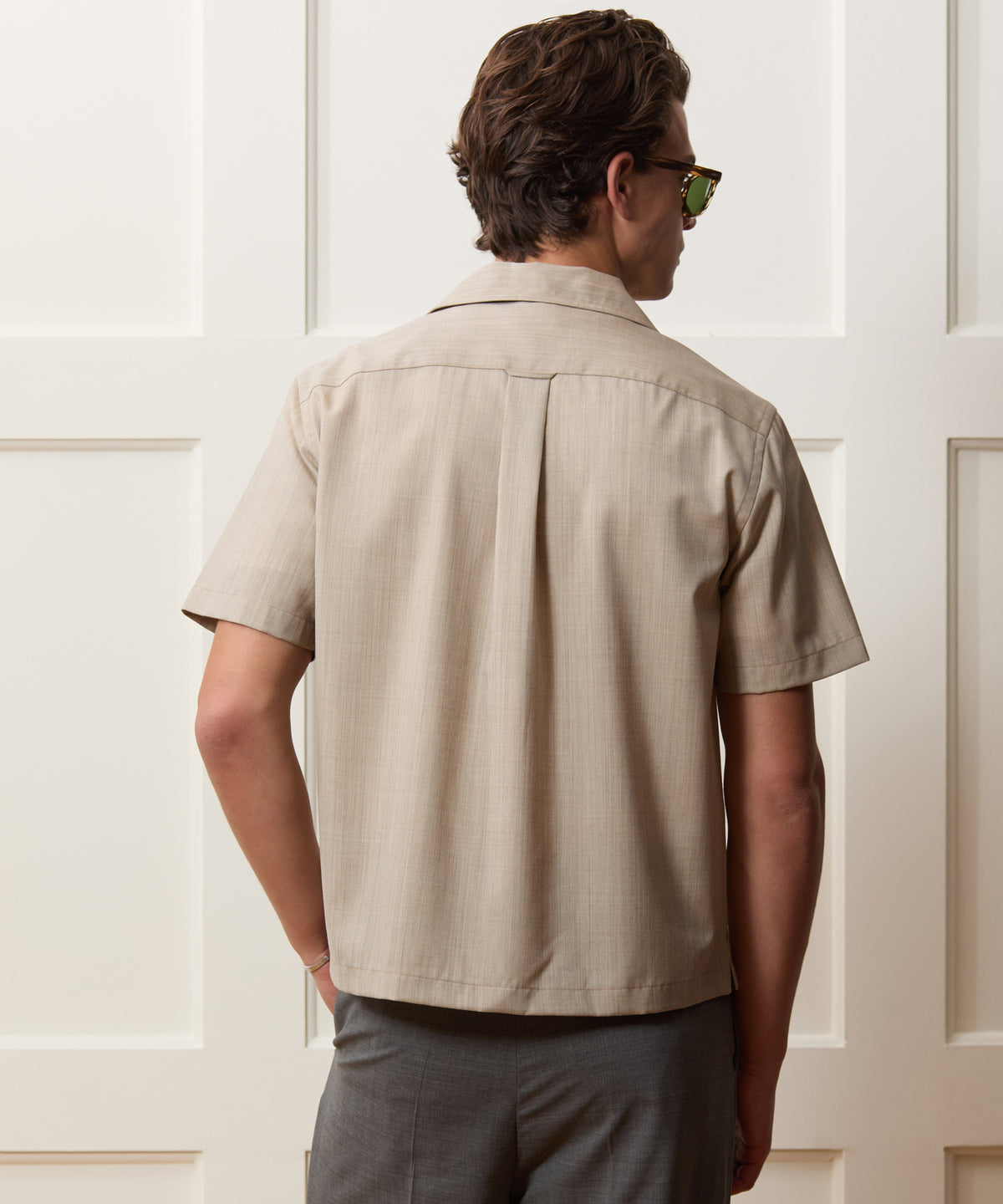 Lightweight Merino Capri Shirt