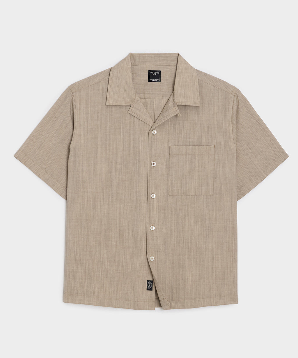 Lightweight Merino Capri Shirt
