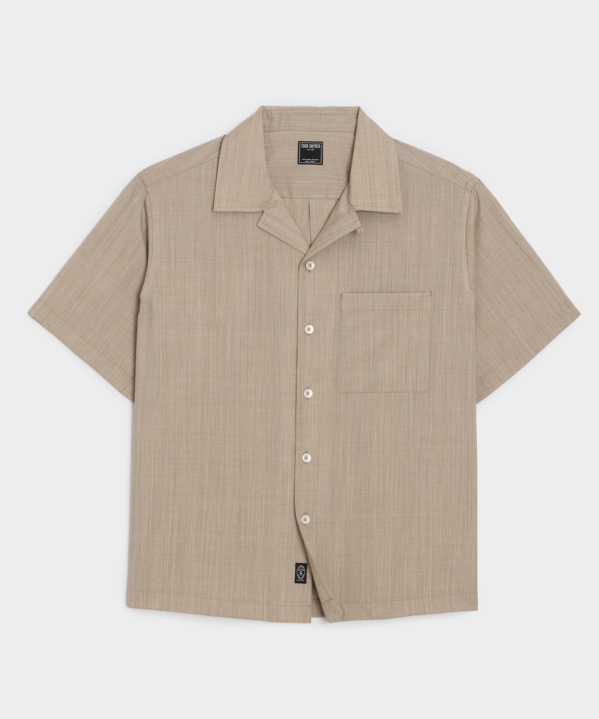 Lightweight Merino Capri Shirt