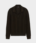Beechwood Cable Knit Sweater Polo