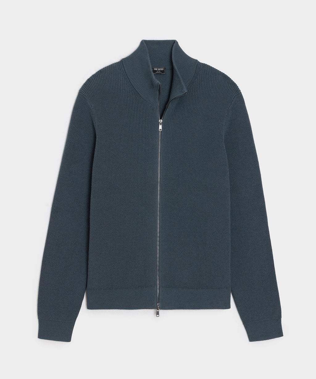 Beechwood Full-Zip Sweater
