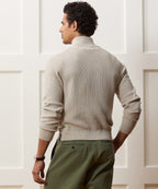 Beechwood Quarter-Zip Sweater
