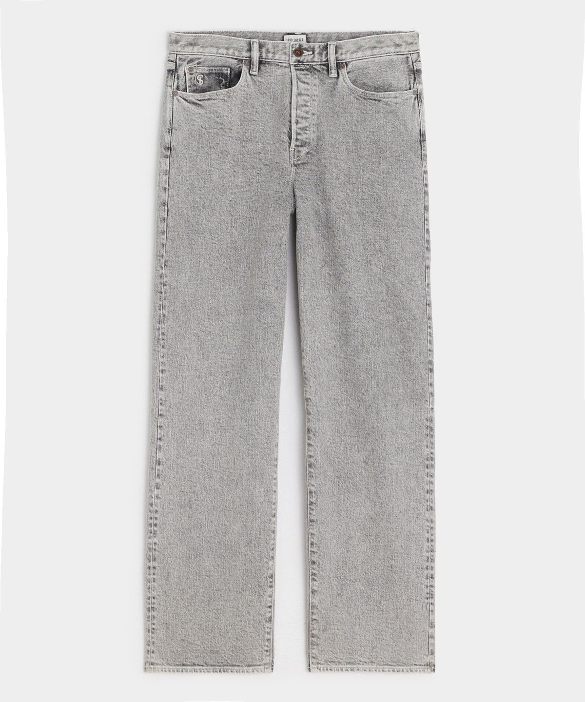 Relaxed Selvedge Jean