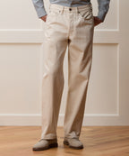 Relaxed Lightweight Japanese Selvedge Jean in Canvas