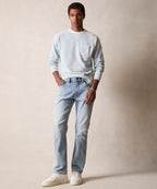 Straight Fit Stretch Jean