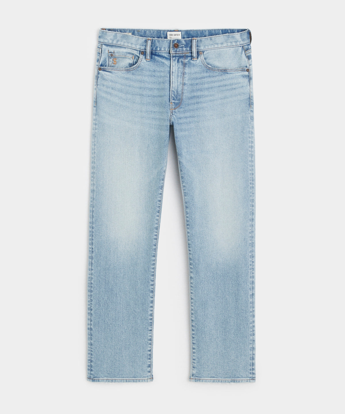 Straight Fit Stretch Jean