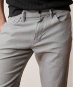 Slim 5-Pocket Linen Pant
