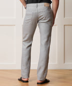 Slim 5-Pocket Linen Pant