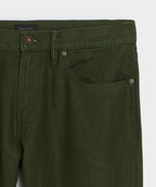 Slim 5-Pocket Linen Pant