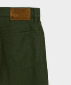 Slim 5-Pocket Linen Pant