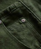 Slim 5-Pocket Linen Pant