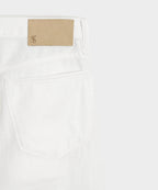 Slim 5-Pocket Linen Pant