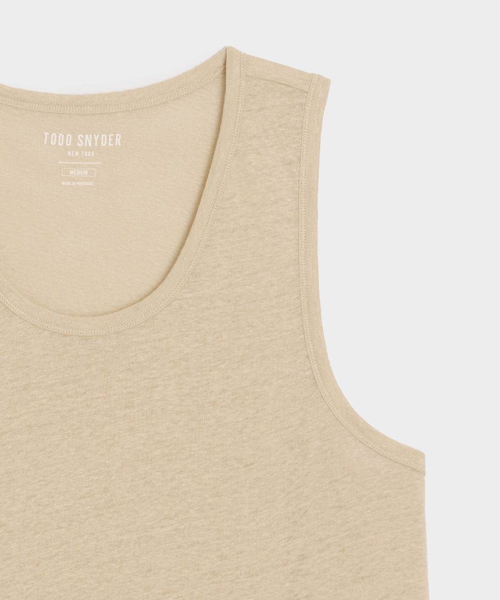 Linen Tank