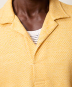 Relaxed Microcheck Montauk Polo