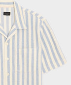 Striped Terry Polo