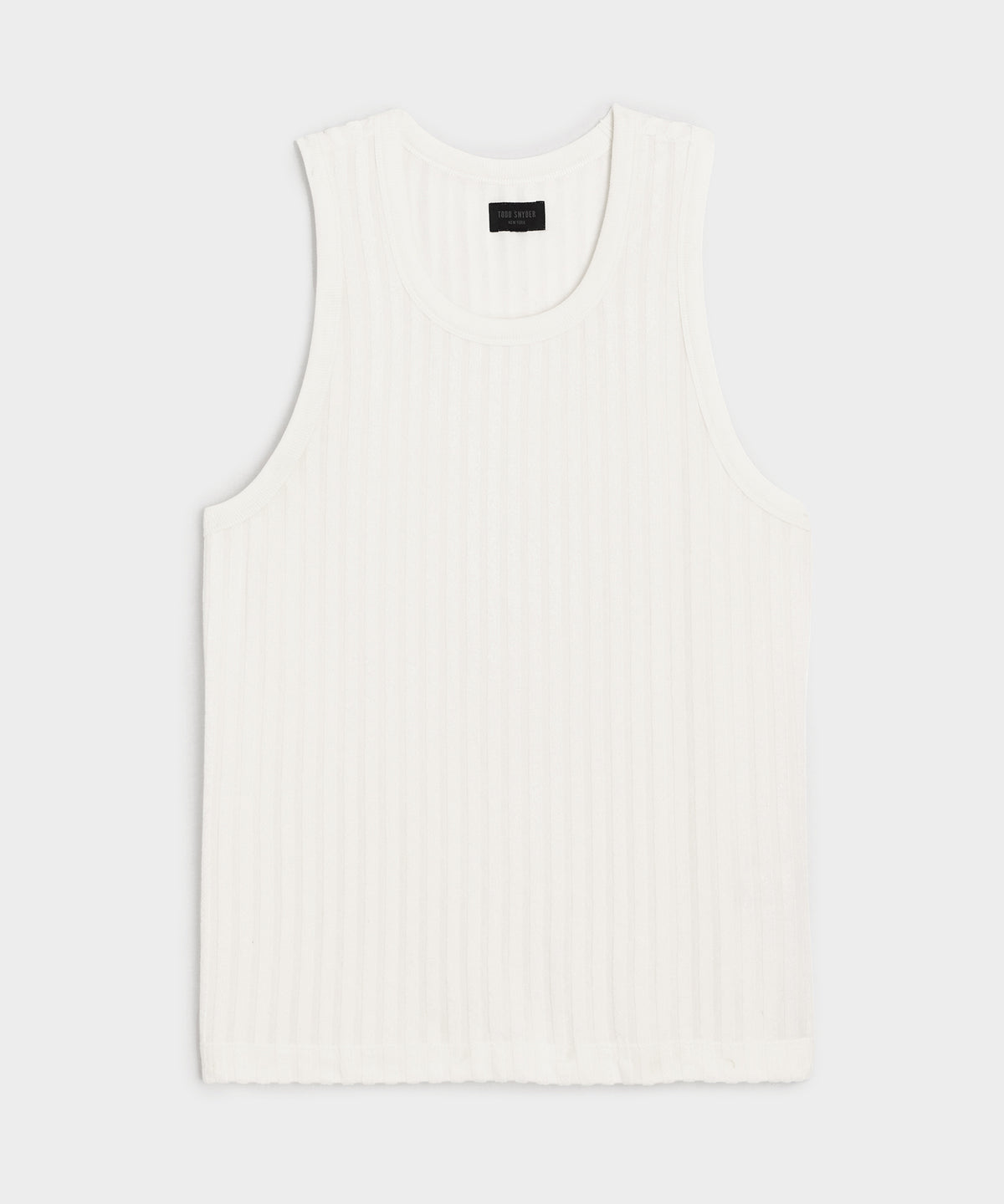 Ribbed Terry Tank