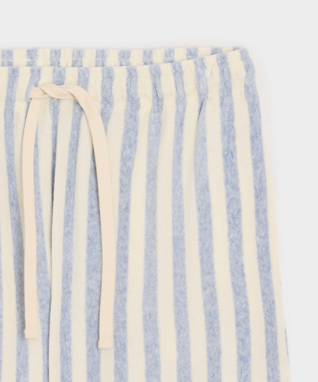 6" Striped Terry Short