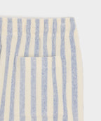 6" Striped Terry Short