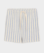 6" Striped Terry Short