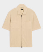 Dune Zip-Up Polo
