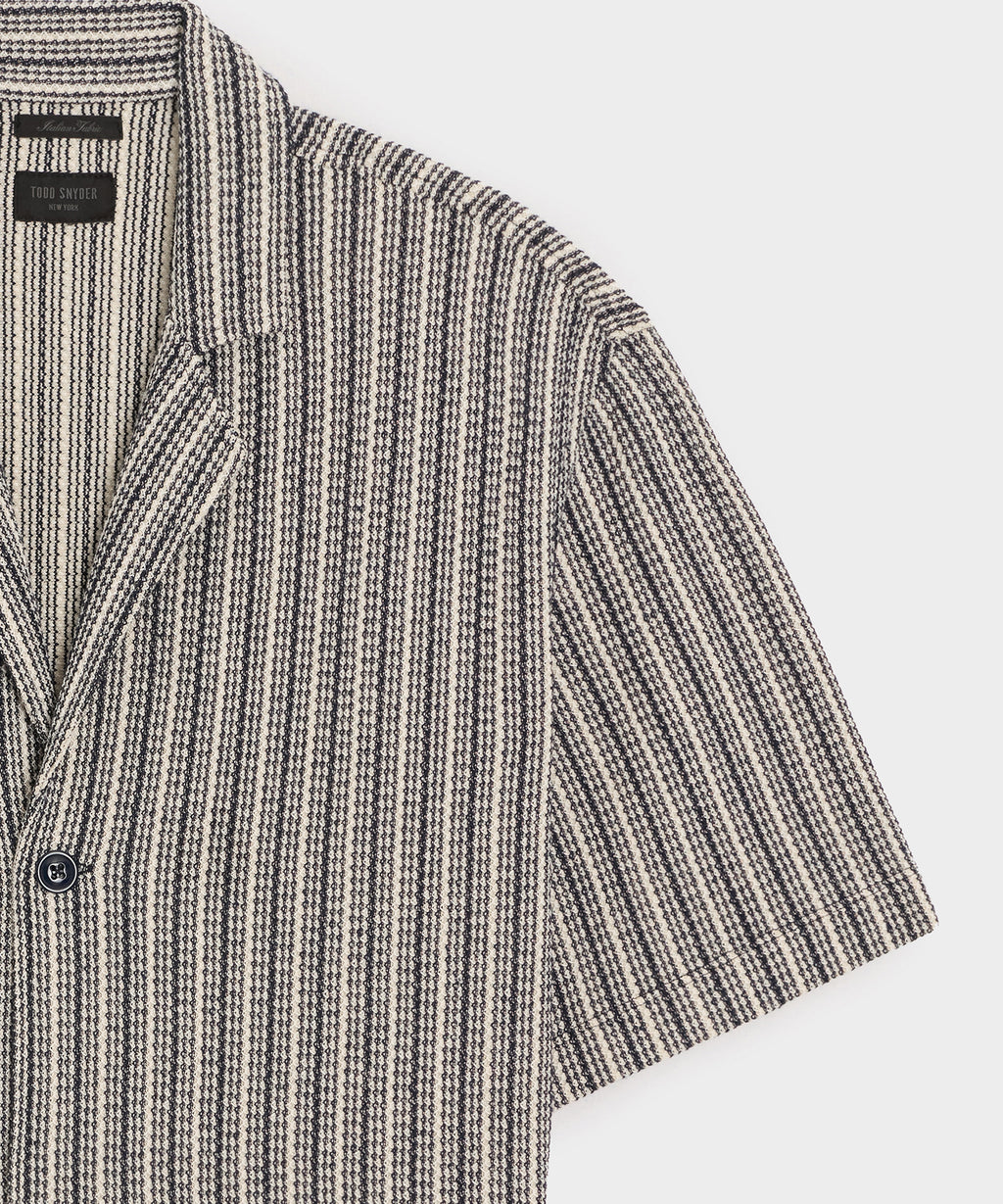 Knit Cabana Shirt