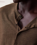 Linen Henley