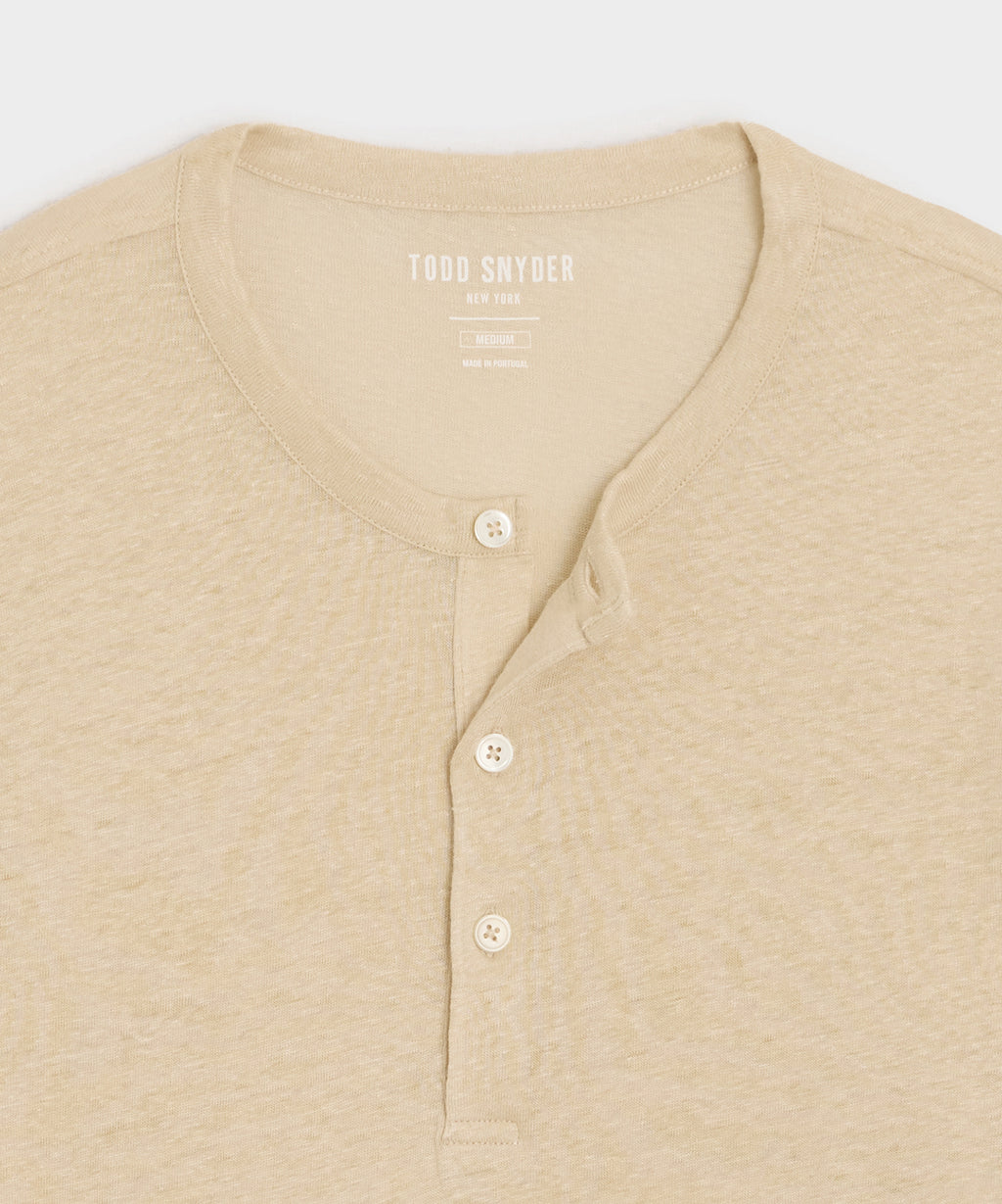 Linen Henley
