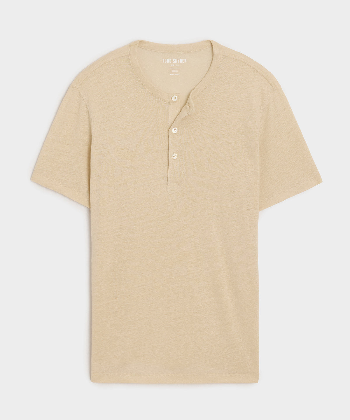Linen Henley