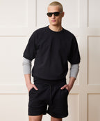 Foundation Short-Sleeve Sweatshirt