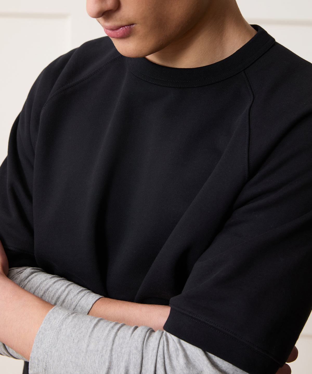 Foundation Short-Sleeve Sweatshirt
