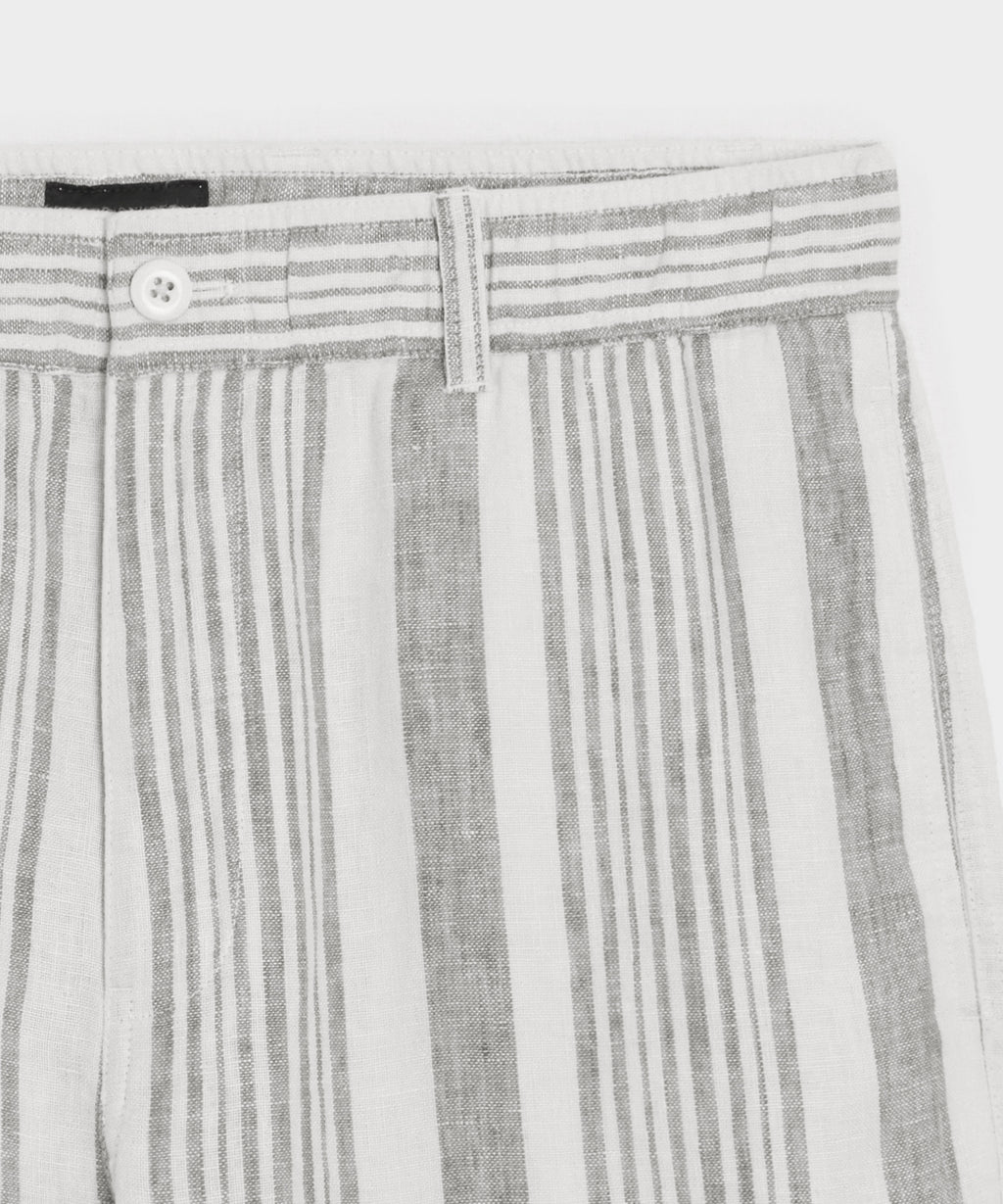 5" Linen Beachcomber Short