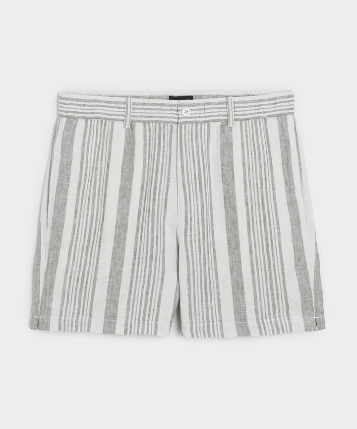 5" Linen Beachcomber Short