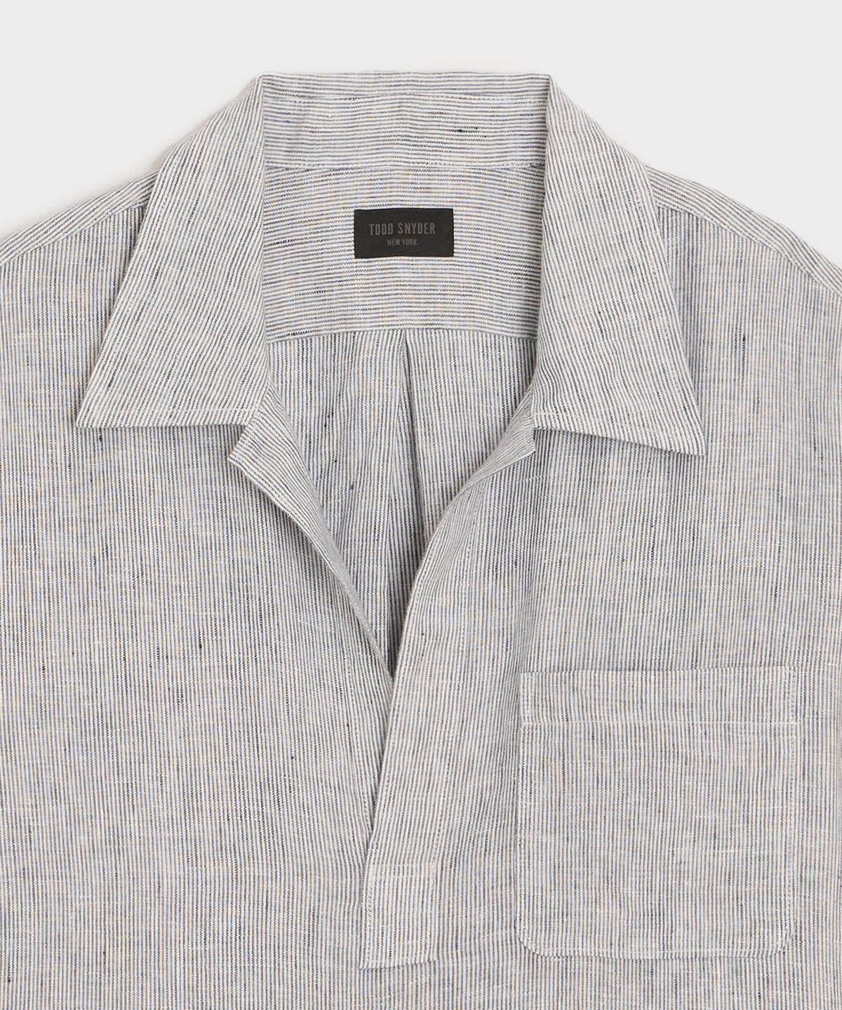 Linen Popover Shirt