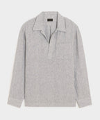 Linen Popover Shirt